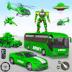 Army Bus Robot Car Game 3d 8.2