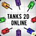 Tanks io 2D online 1.3
