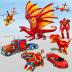 Police Dragon Robot Car Game 3.4