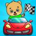 Bimi Boo Car Games for Kids 1.17