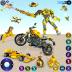 Motobike Robot Car Games 1.15