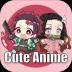 Cute Sticker Anime Demon Slayer WaStickerAApps 2.0