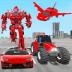 Tractor Robot Lion Transformation Car Robot Games 1.0.0