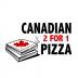 Canadian 2 for 1 Pizza SG 1.4