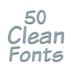 Clean Fonts for FlipFont 4.1.0
