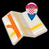 Carte de Croatie hors-ligne 2.5