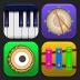 Tabla Drum Kit Musique 1.7