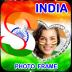 Indian Flag Text Photo Frame 1.1.7