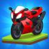 Merge Bike game Idle Tycoon 1.2.72