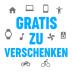 Gratis zu verschenken 