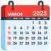 2023 Calendar in English 0.99