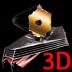 3D James Webb Telescope 2.2