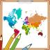 World Map Coloring Book 1.0