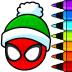 Superhero Coloring Book Games 2.7