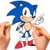Comment dessiner Sonic 2
