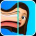 Ligne bleue: Scanner de visage 1.2.3