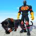 Black Flying Panther SuperHero 1.17