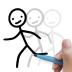 Stickman: dessiner l'animation 5.3.3s