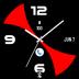 Black Red MX Watch Face 