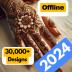 Mehndi Designs 2024 - Offline 1.6