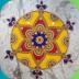 Latest & Simple Rangoli Design 2