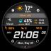 GS Weather 3 Watch Face 