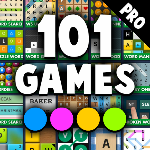 Download 101-in-1 Word Games PRO  Apk for android