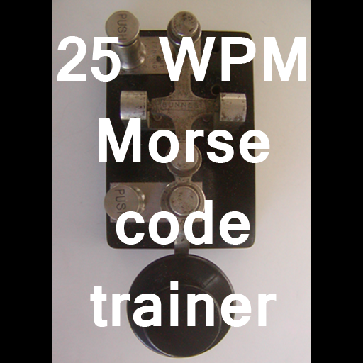 Download 25 WPM CW Morse code trainer 4.0.33 Apk for android