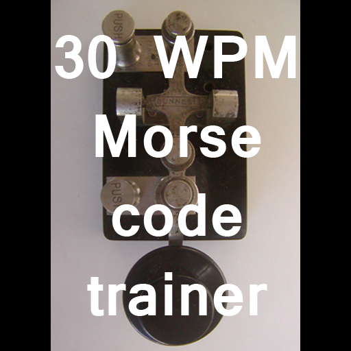 Download 30 WPM CW Morse code trainer 4.0.33 Apk for android