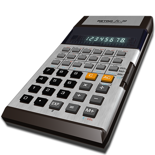 Download 3D Calculator RetroFX 1.3.5 Apk for android