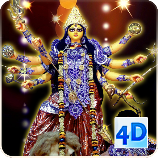 Download 4D Durga Puja Live Wallpaper 9.2 Apk for android