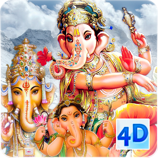 Download 4D Ganesh Live Wallpaper 12.2 Apk for android