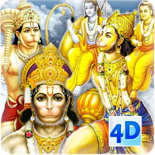 Download 4D Hanuman Live Wallpaper 12.2 Apk for android