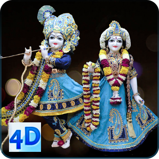 Download 4D Radha Krishna Wallpaper 11.2 Apk for android