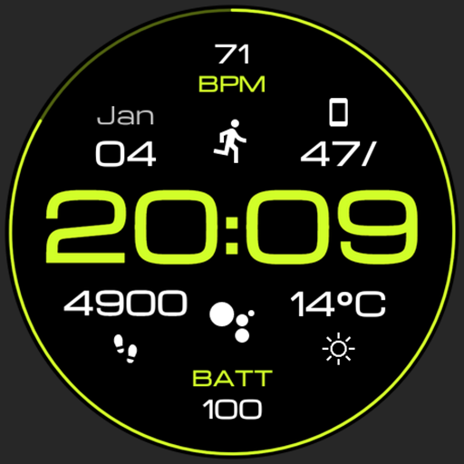 Download Active xV: Watch Face  Apk for android