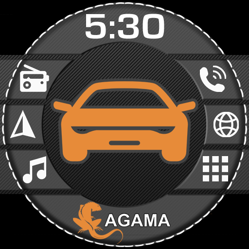 Download AGAMA Car Launcher 4.0.9 Apk for android