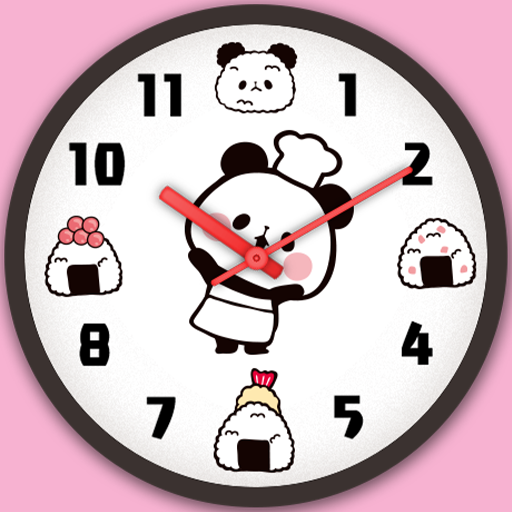 Download Analog Clock Mochi Mochi Panda 1.34.7 Apk for android