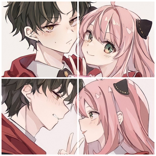 Download Anime Couple Profile Picture 1.32 Apk for android