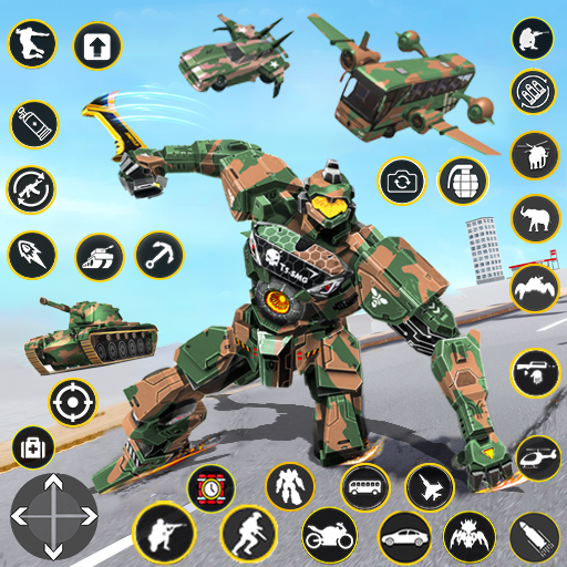 Download Army Bus Game - Robot Games 3d 10.6.4 Apk for android