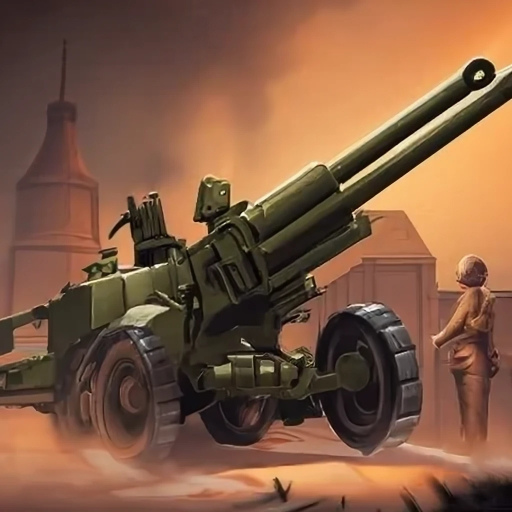 Download Artillery Guns Destroy Tanks 1.63.378 Apk for android