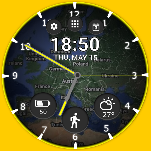 Download Atlas Watch Face 1.57 Apk for android