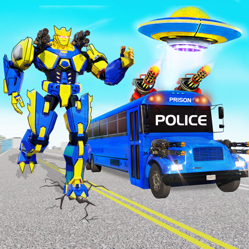 Download autobus de police Jeu voiture 19 Apk for android