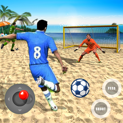 Download Beach Soccer League game 2023 2.3 Apk for android