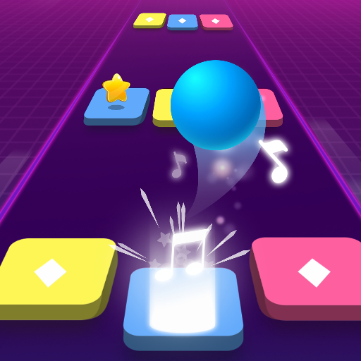 Download Beat Ball: Dancing Color Hop 2.7 Apk for android