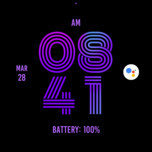 Download Beauty Watch Face  Apk for android