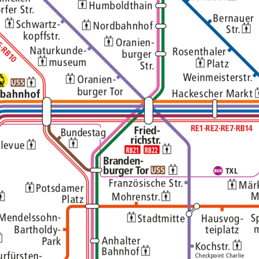 Download Berlin Underground Map 2.6.1 Apk for android