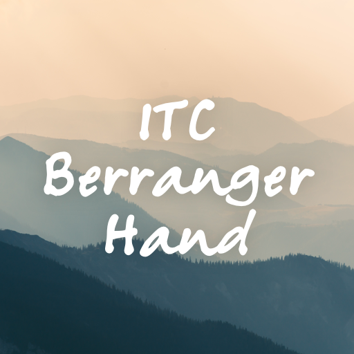 Download Berranger Hand FlipFont 1.4 Apk for android