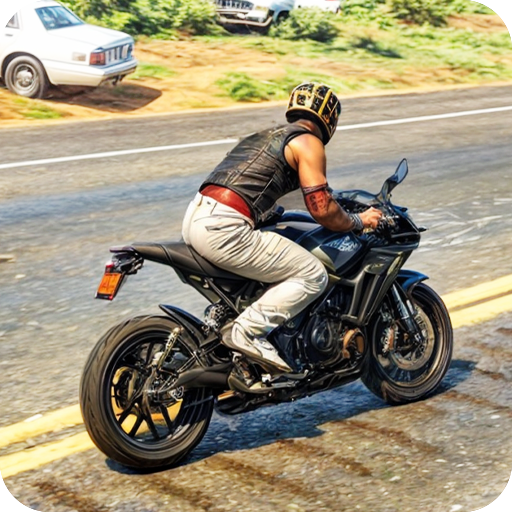 Download Bike Driving Stunt Racing Game 4.5 Apk for android