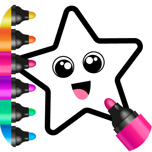 Download Bini Jeux de dessin enfant jeu 1.5.5 Apk for android