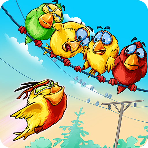 Download Birds On A Wire: Match 3 2.0.35 Apk for android